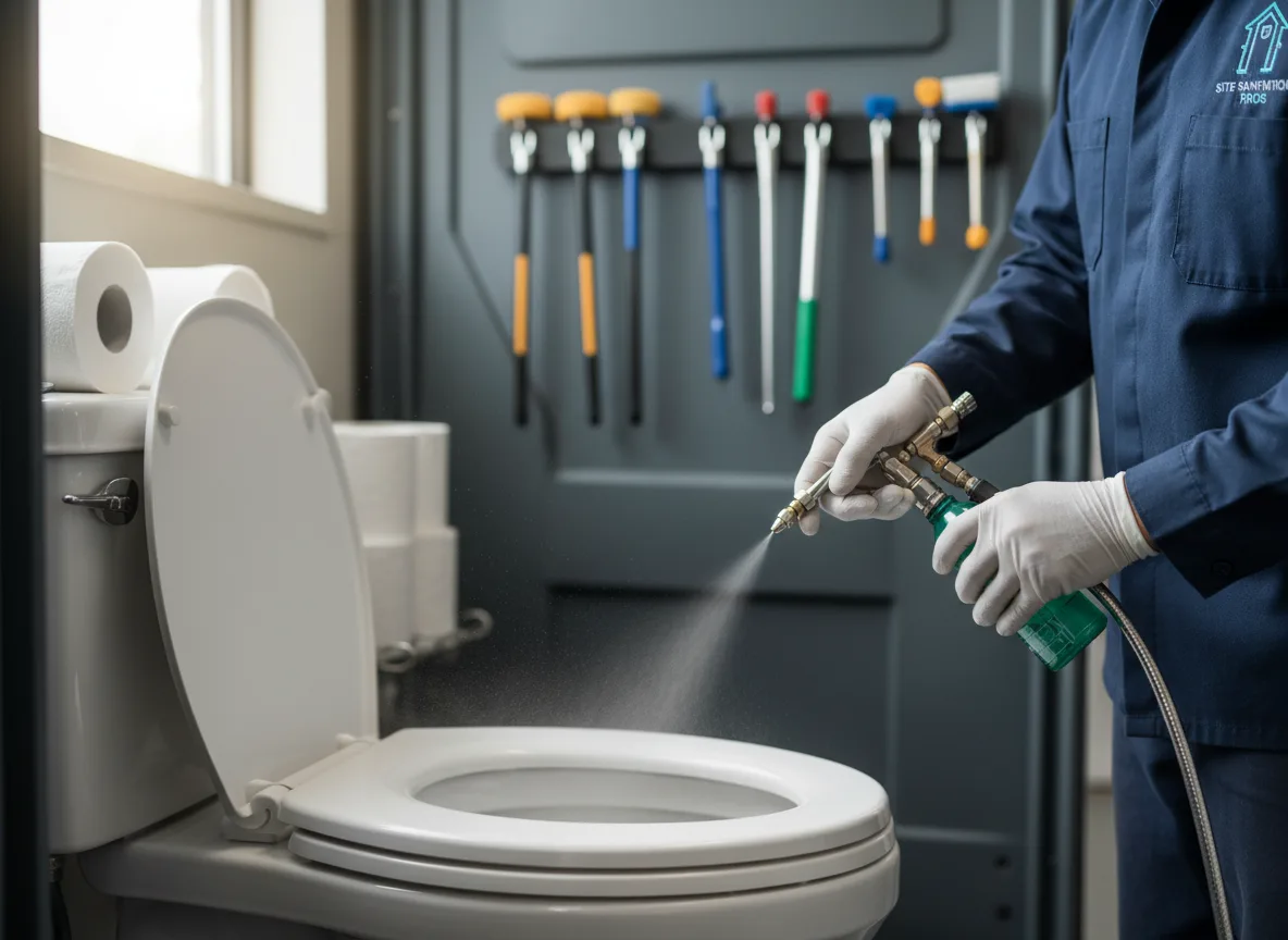 Why choose Construction Site Porta Potty Rental in Powell, OH